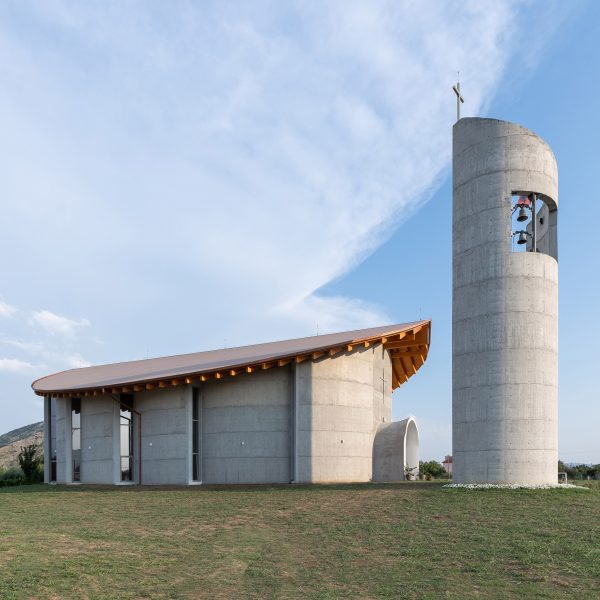 Narac Church in Albania by Arkpro Studio