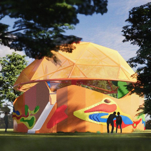 Play Pavilion by Peter Cook at the Serpentine