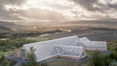 Stöng Viking ruins shelter in Iceland by Sp(r)int Studio