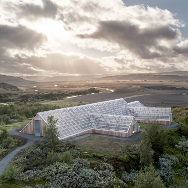 Stöng Viking ruins shelter in Iceland by Sp(r)int Studio