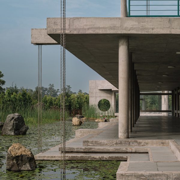 Sri Aurobindo Integral Life Centre in India by Studio Naqshbandi