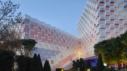 UK Pavilion at Expo 2025 Osaka by Woo Architects