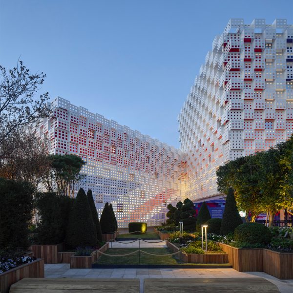 UK Pavilion at Expo 2025 Osaka by Woo Architects