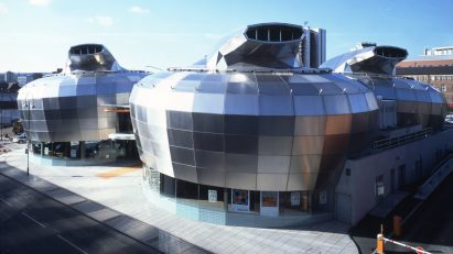Former National Centre for Popular Music on Twentieth Century Society's Risk List