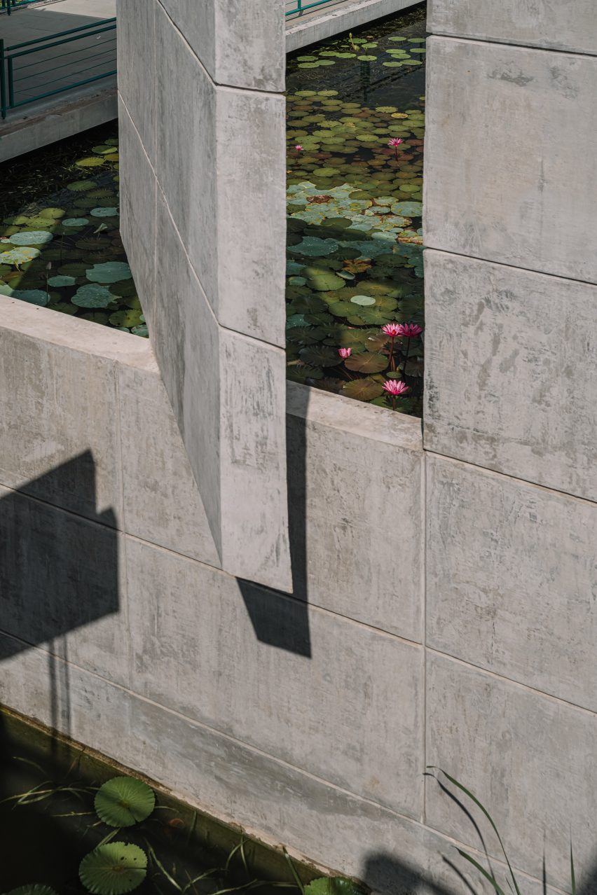 Sri Aurobindo Integral Life Centre in India by Studio Naqshbandi