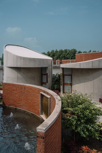 Sri Aurobindo Integral Life Centre in India by Studio Naqshbandi