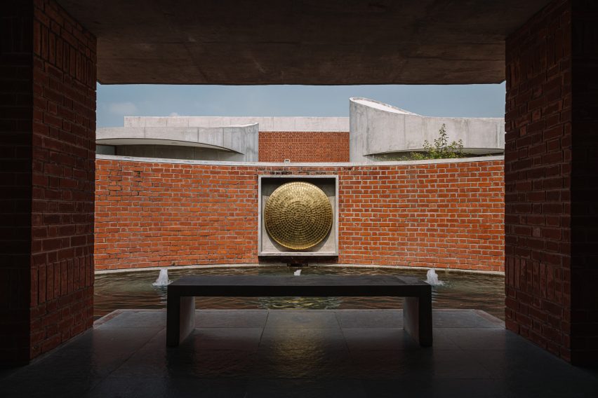 Sri Aurobindo Integral Life Centre in India by Studio Naqshbandi