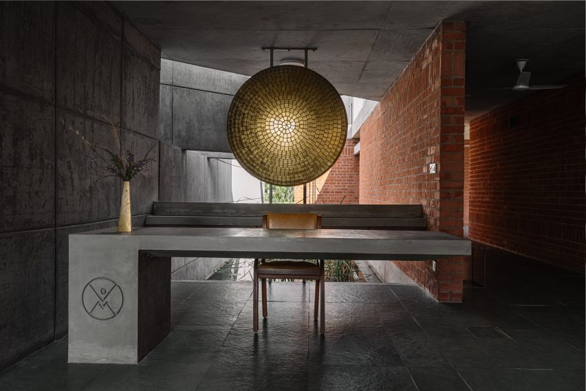 Sri Aurobindo Integral Life Centre in India by Studio Naqshbandi