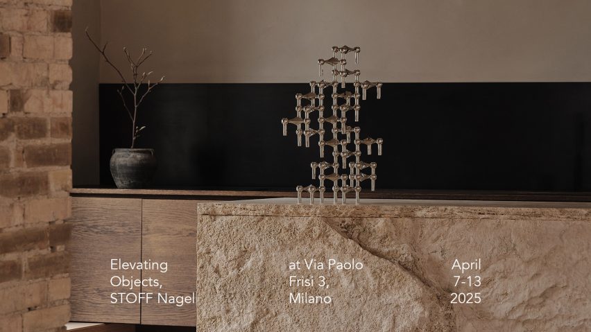 Stoff Nagel – Elevating Objects