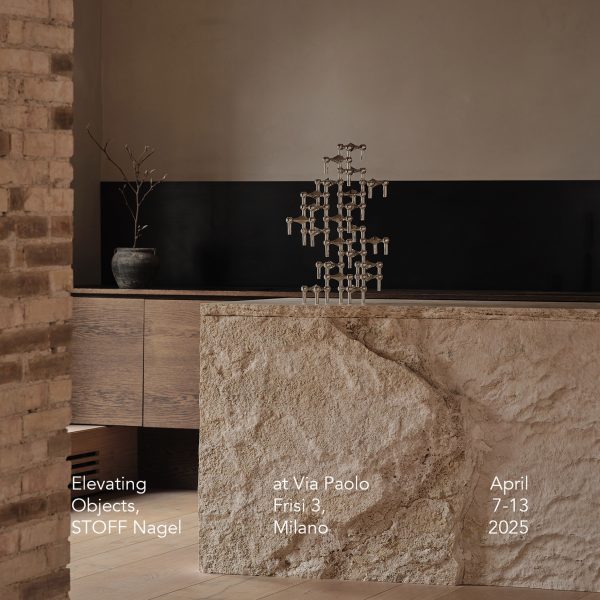 Stoff Nagel - Elevating Objects
