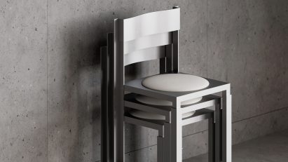Strut chair by Yağmur Köylü for Yet