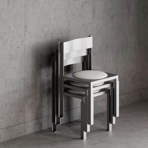 Strut chair by Yağmur Köylü for Yet