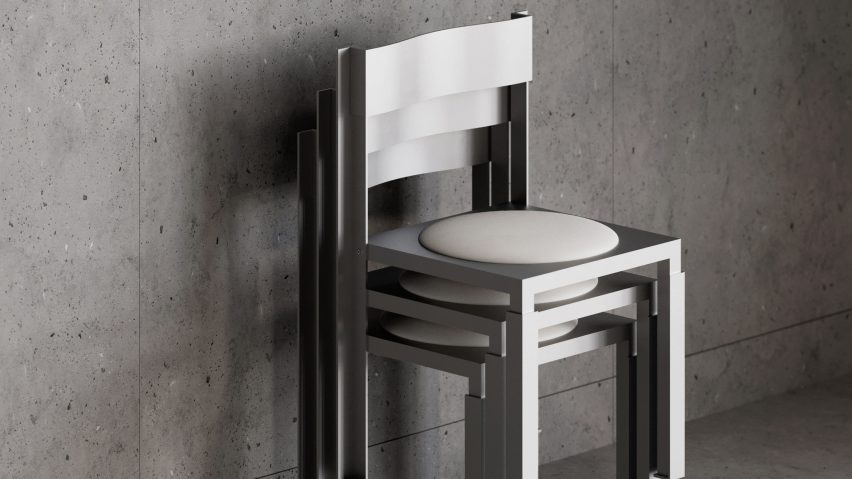 Strut chair by Yağmur Köylü for Yet