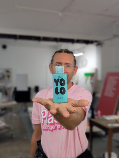 Yolo paint by Stuart Semple