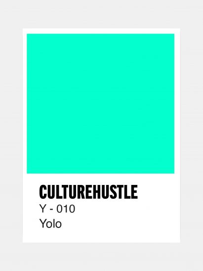 Yolo by Stuart Semple