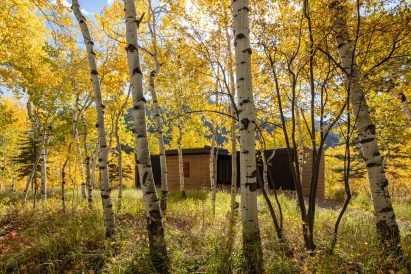 Surrounding landscape in Aspen