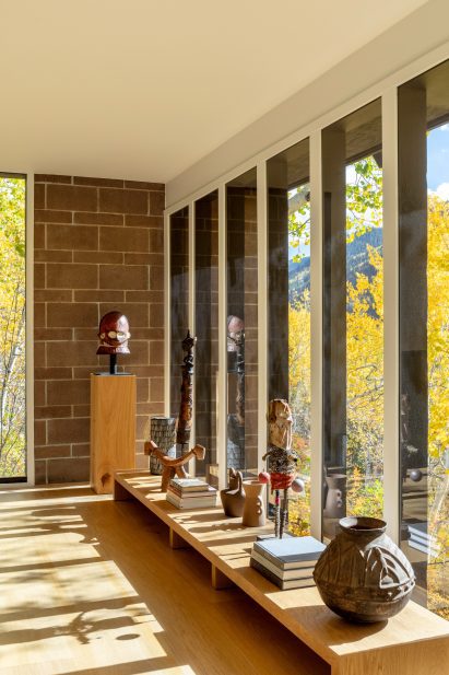 Art in the mid-century renovation