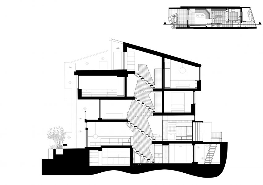 Section of Pine Heath by Studio Hagen Hall