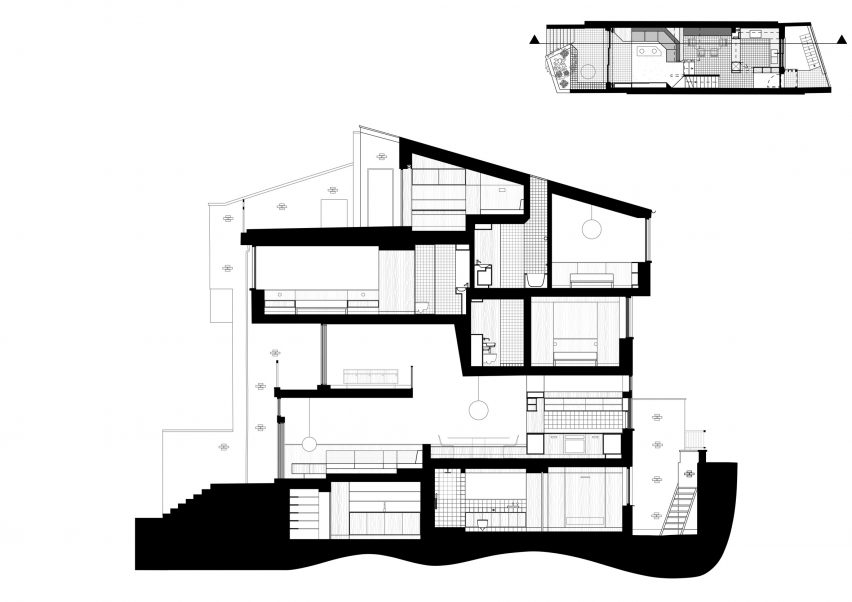 Section of Pine Heath by Studio Hagen Hall