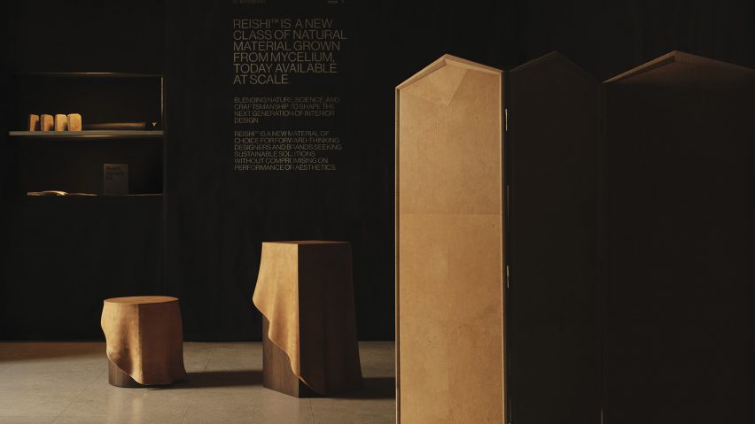 Duk x Reishi furniture series by Studio TOOJ