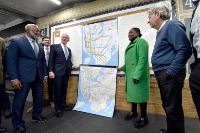 New MTA Map