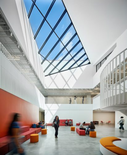 Skylight at Spelman College