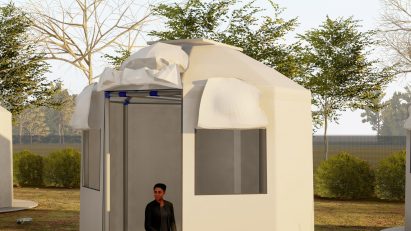 AllSpace modular refugee