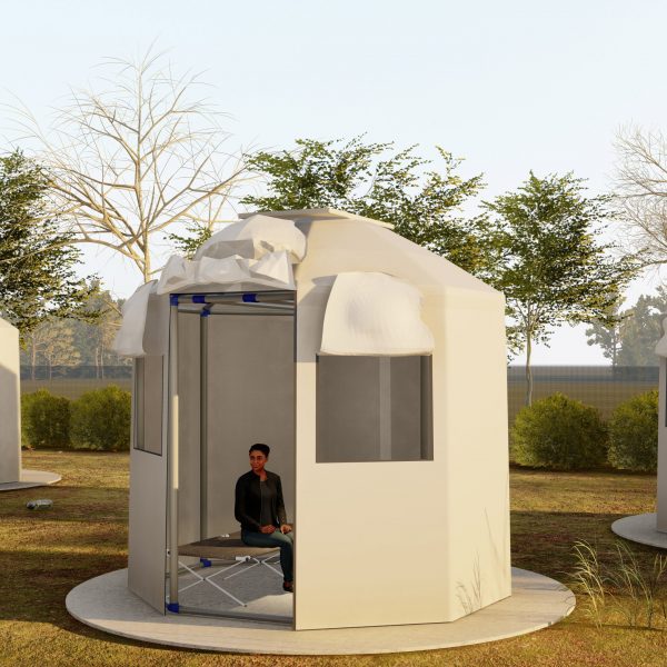 AllSpace modular refugee