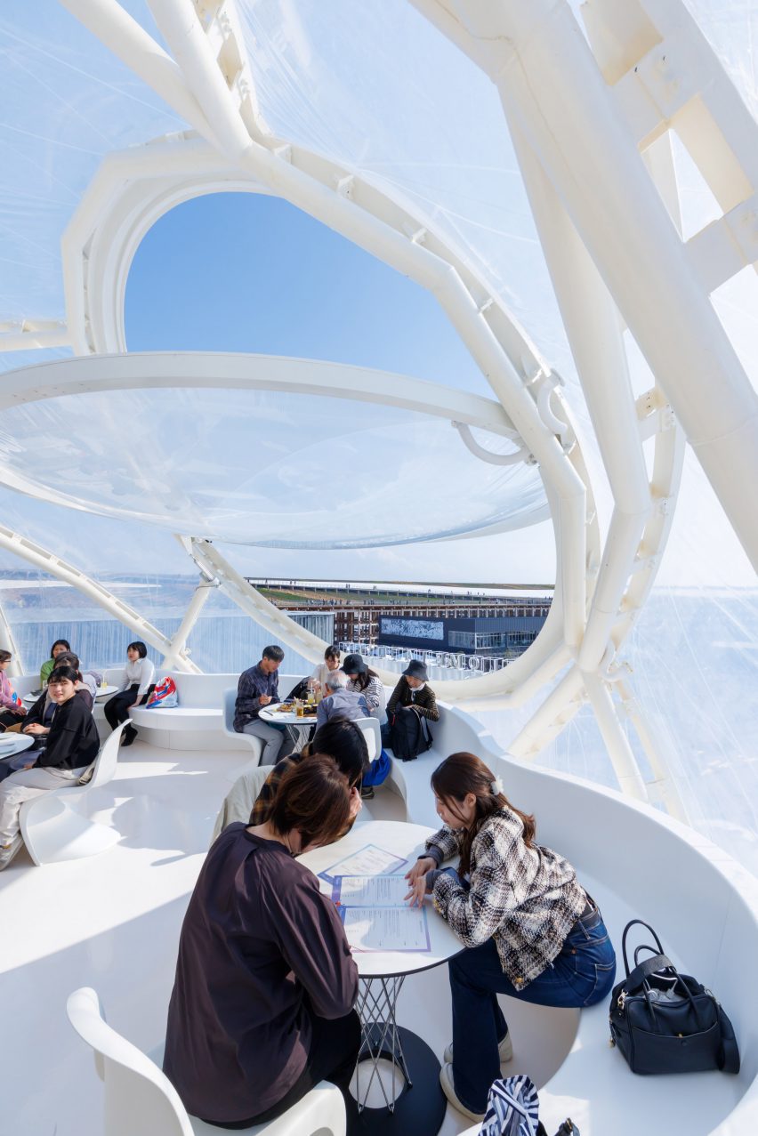 Switzerland Pavilion at Expo 2025 Osaka by Manuel Herz Architects