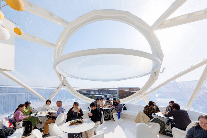 Switzerland Pavilion at Expo 2025 Osaka by Manuel Herz Architects