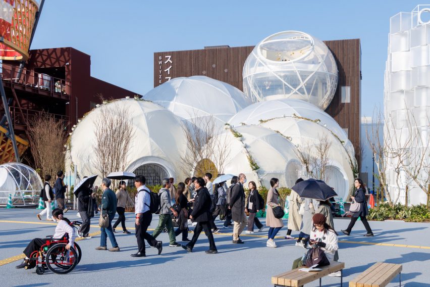 Switzerland Pavilion at Expo 2025 Osaka by Manuel Herz Architects