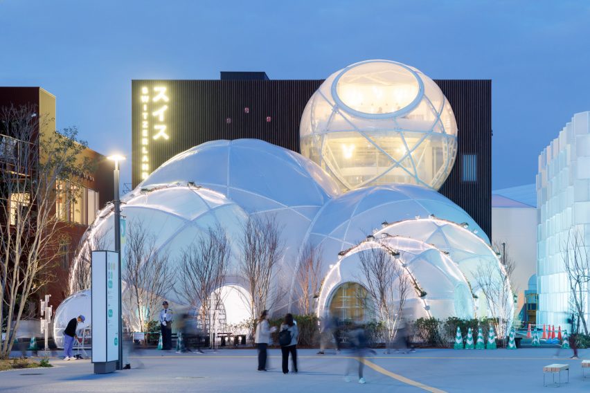 Switzerland Pavilion at Expo 2025 Osaka by Manuel Herz Architects