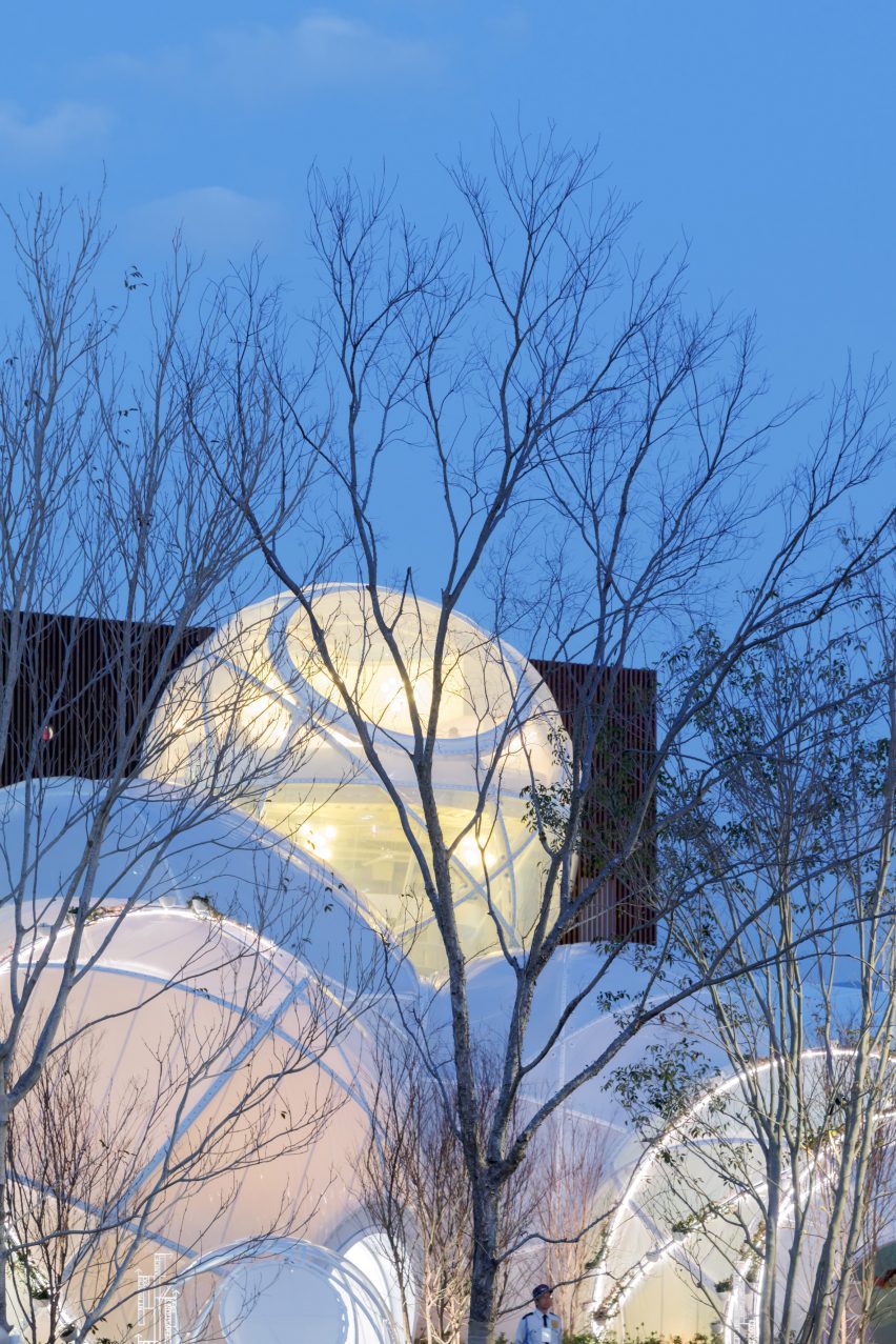 Switzerland Pavilion at Expo 2025 Osaka by Manuel Herz Architects