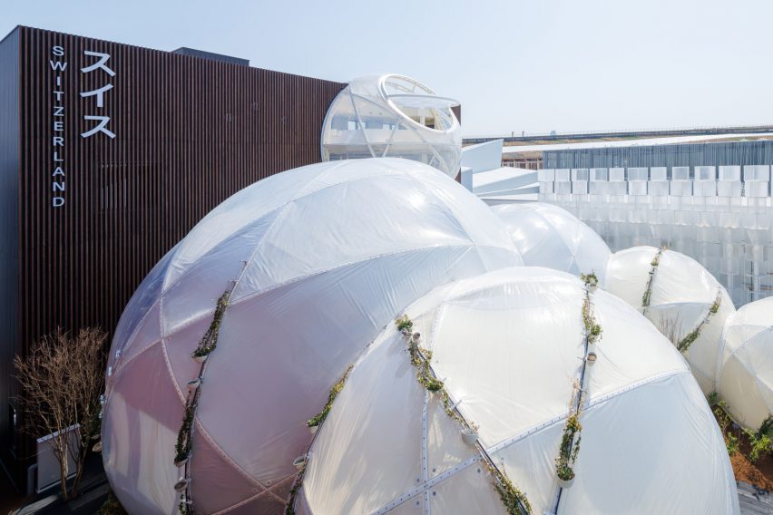 Switzerland Pavilion at Expo 2025 Osaka by Manuel Herz Architects