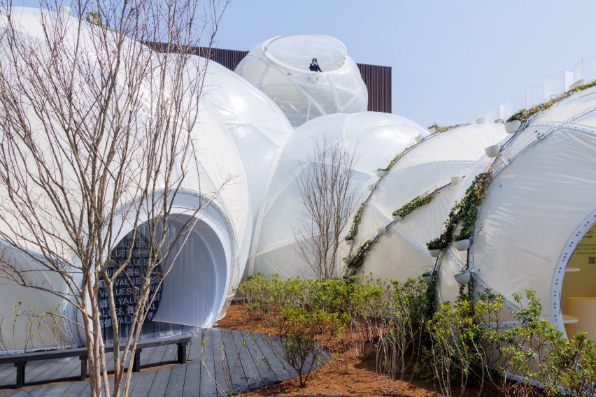 Switzerland Pavilion at Expo 2025 Osaka by Manuel Herz Architects