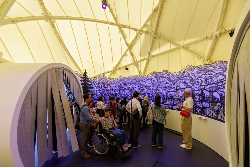 Switzerland Pavilion at Expo 2025 Osaka by Manuel Herz Architects