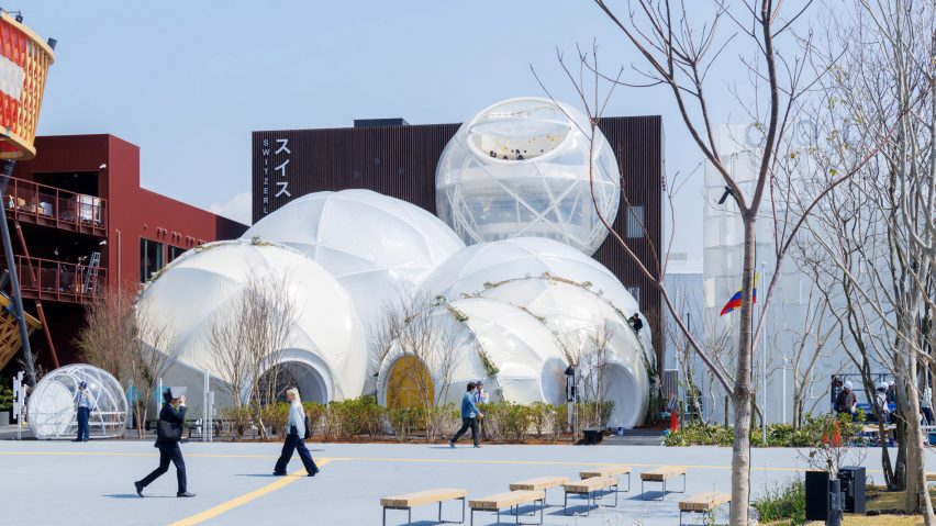 Switzerland Pavilion at Expo 2025 Osaka by Manuel Herz Architects