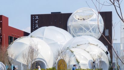 Switzerland Pavilion at Expo 2025 Osaka by Manuel Herz Architects