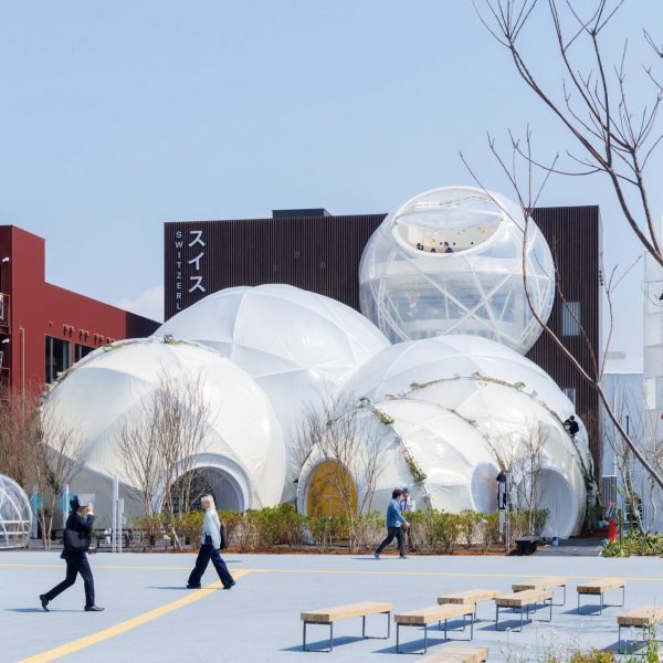 Switzerland Pavilion at Expo 2025 Osaka by Manuel Herz Architects