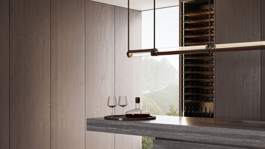 Swivel lighting collection by Articolo Studios