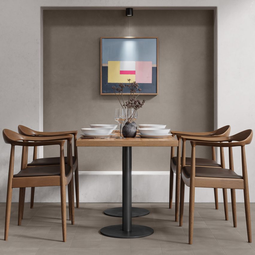 Tabacco Terrae tiles by Casalgrande Padana