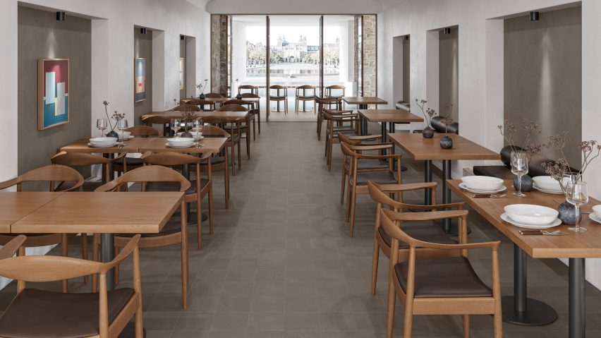 Tabacco Terrae tiles by Casalgrande Padana