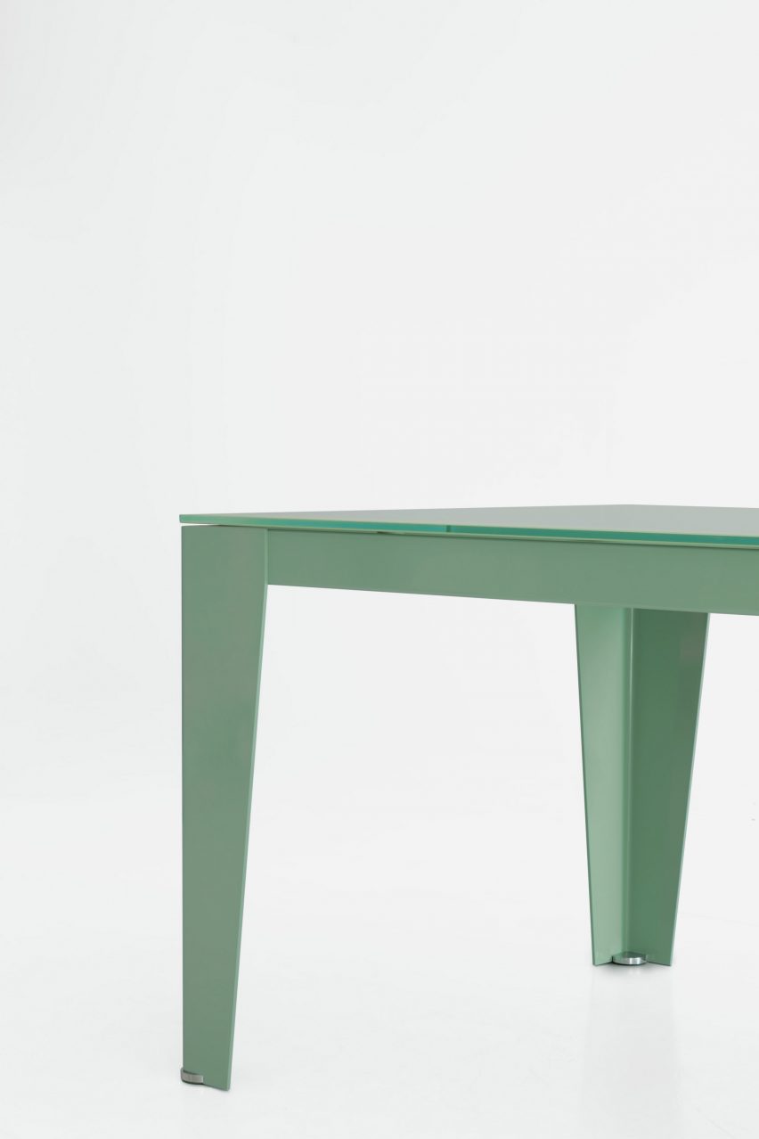 Tablo table by Piero Lissoni for Porro