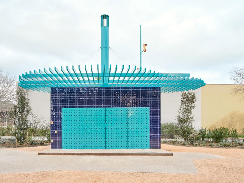 The Communal Barbecue by H30 Architects