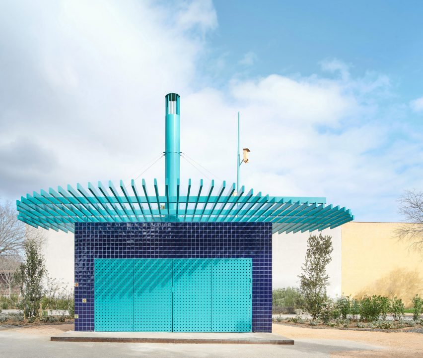 The Communal Barbecue by H30 Architects