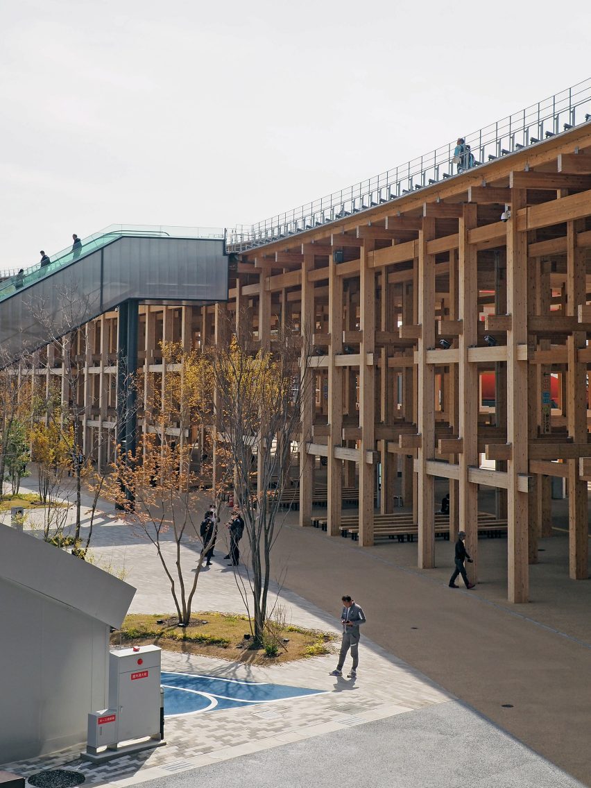The Grand Ring by Sou Fujimoto Architects at Expo 2025 Osaka
