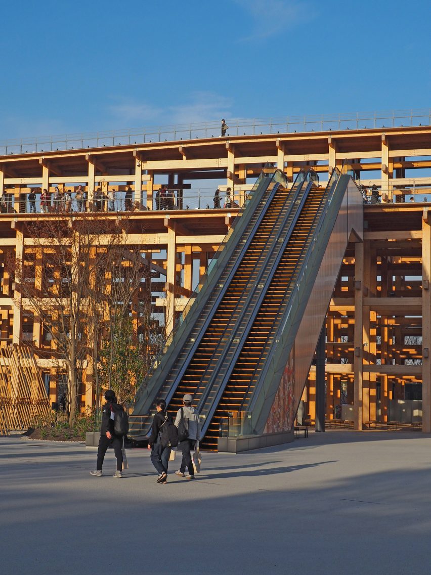 The Grand Ring by Sou Fujimoto Architects at Expo 2025 Osaka