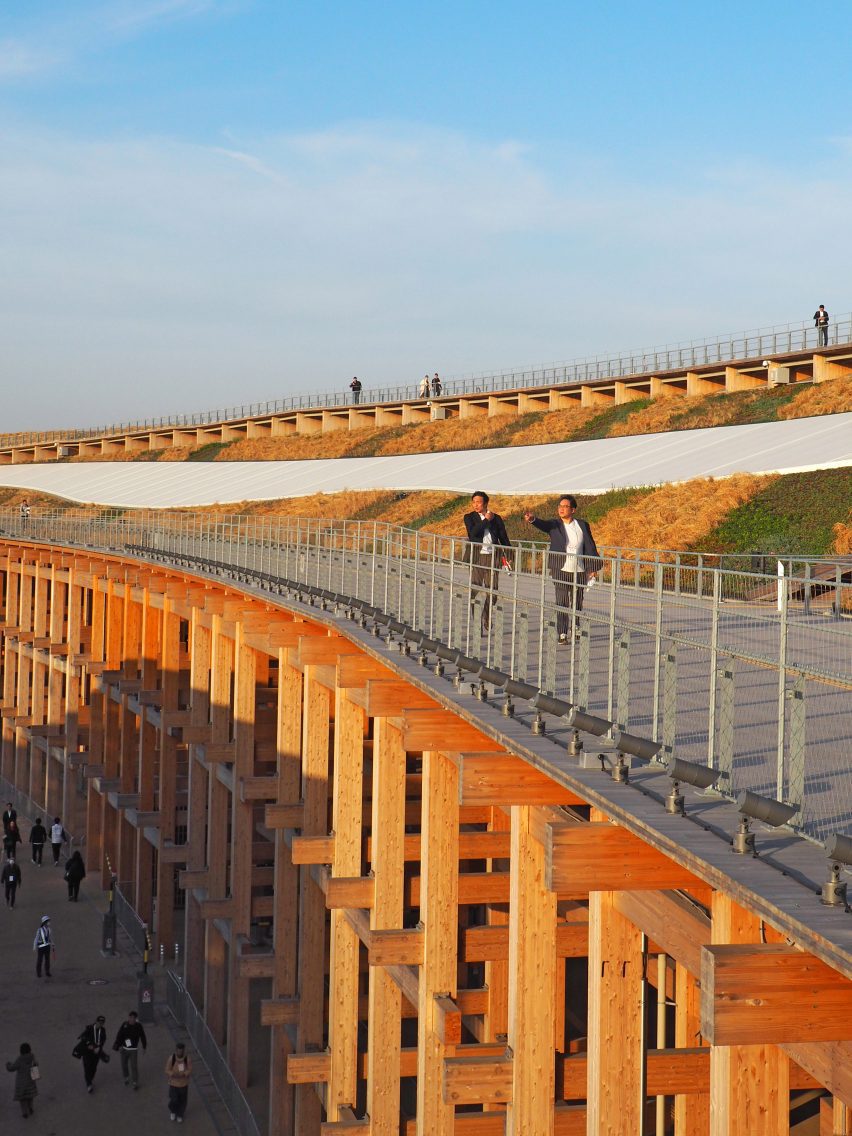 The Grand Ring by Sou Fujimoto Architects at Expo 2025 Osaka