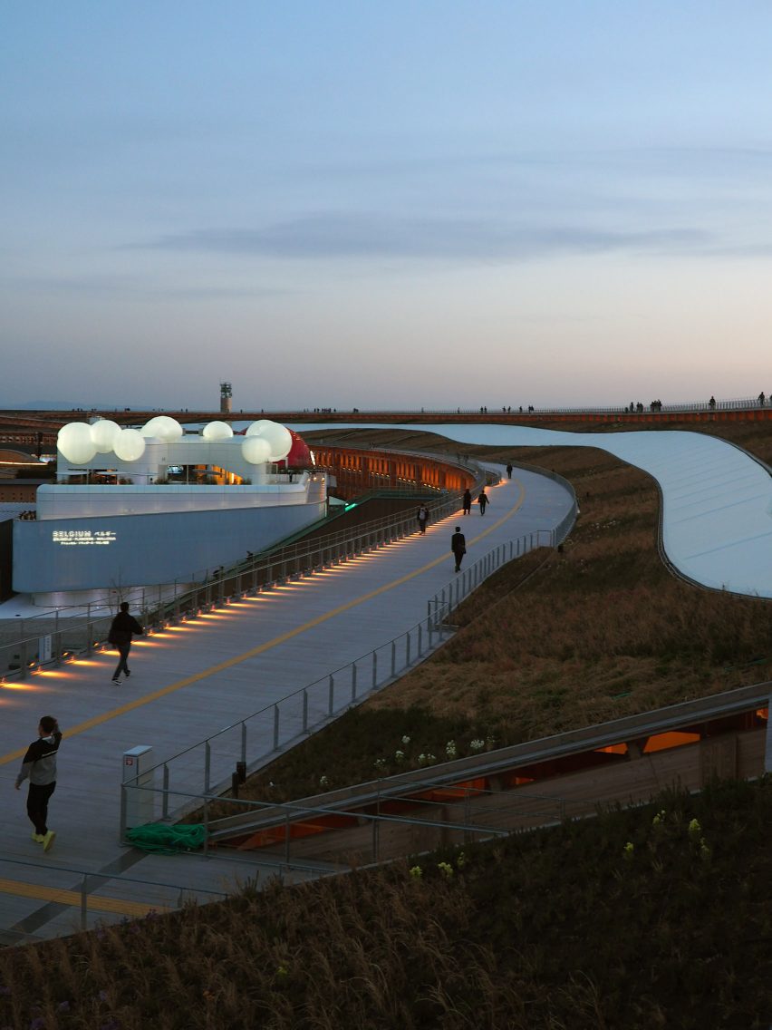 The Grand Ring by Sou Fujimoto Architects at Expo 2025 Osaka