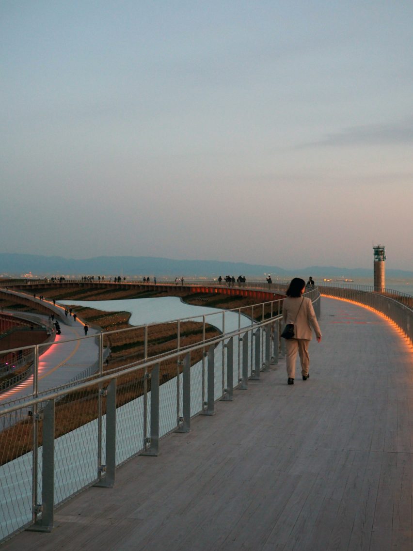 The Grand Ring by Sou Fujimoto Architects at Expo 2025 Osaka
